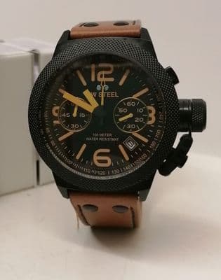 TW STEEL Canteen 50MM chronograph quartz