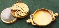 TYMO ladies Rolled Gold Vintage Swiss Manuel watch 1920 ish