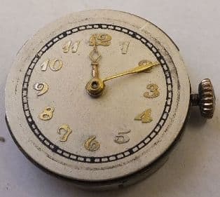 Unbranded 23mm Movement J on winder For project parts or repair