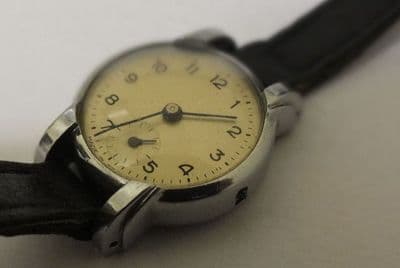 Unbranded Made in France vintage watch for project