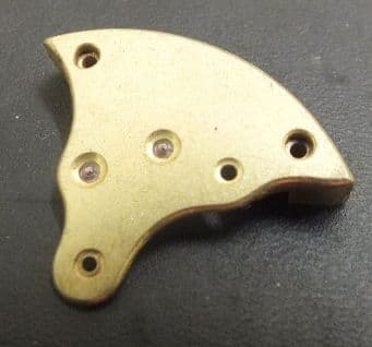 Unidentified Movement part Pocket Watch has 6 on it