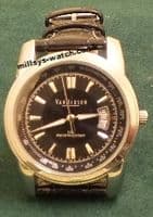 VAN HEUSEN TMG3134A Gents date watch Black Dial