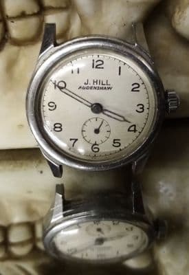 Vintage Bumper automatic J Hill Audenshaw shop dial
