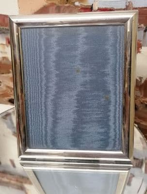 Vintage Silver picture frame