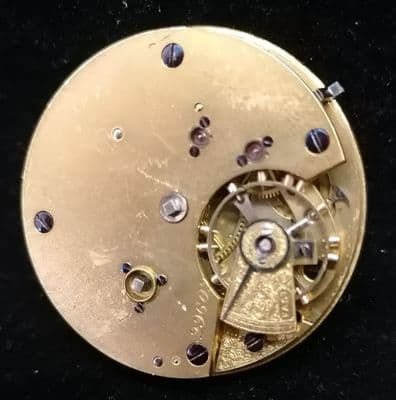 W&jc movement 29603 for project or parts