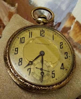 Washington watch Co 15 jewel for project