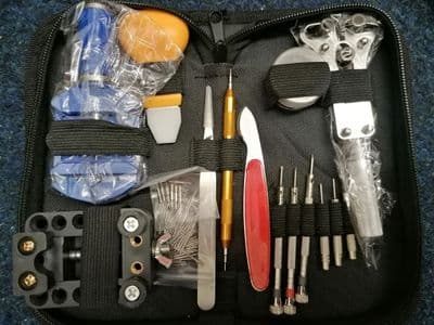 Watch Tool Kit for repairs and strap fitting