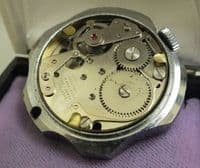 Well Ladies Ratners fob watch running and keeping time