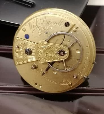 Will Burnell Leeds No 33724 fusee movement
