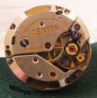 ZENITH Cal: 1520 Small dial with gold hands untested