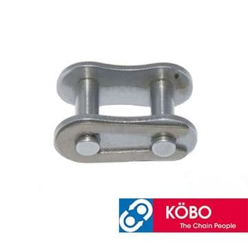 10B-1 Kobo Simple Connecting Link, 5/8" Pitch BS, Simplex