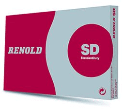 120-2 Renold Standard Duty 10ft Box