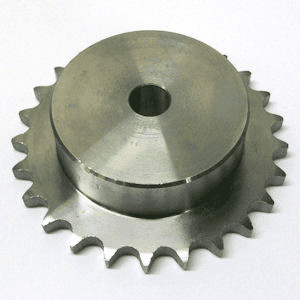 3SR33 Simplex Sprocket, Pilot Bore