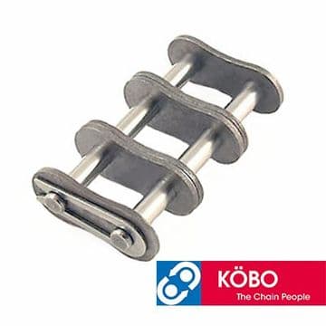 50-3 ASA Kobo Premium Chain Connecting Link, 5/8" Pitch, Triplex