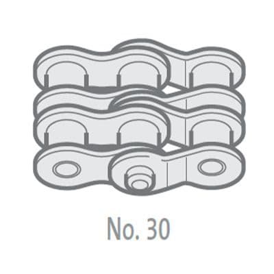 GY60-2-NO30 Double Crank Link 3/4