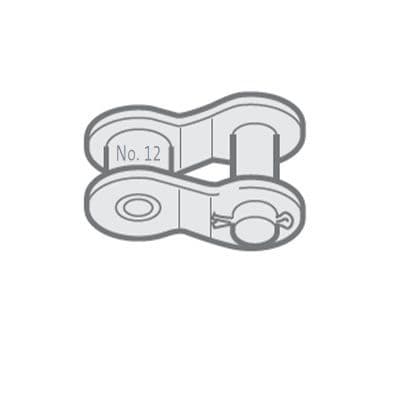 SD100-1-NO12 Chain Half Link, 1-1/4