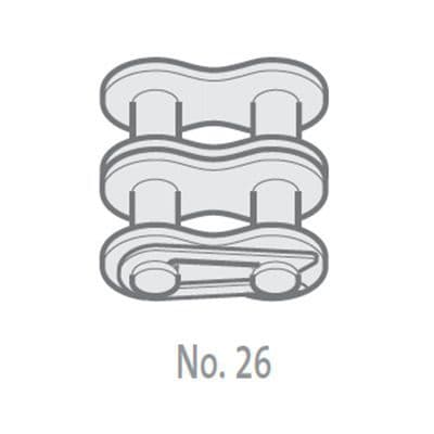 SD16B-2-NO26 Chain Connecting Link 1