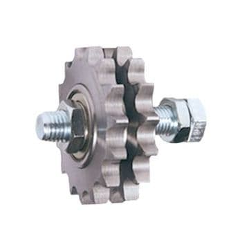 Sprocket Wheel Set N3/4"-12D, Duplex
