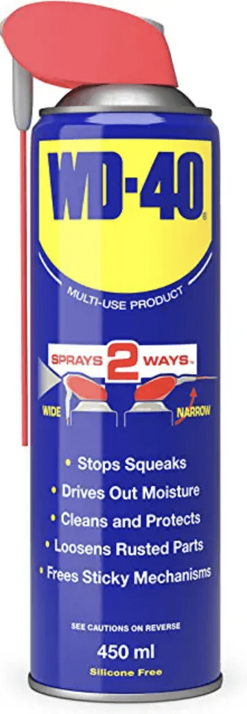 WD-40 Smart Straw Multi-Use Aerosol Spray 450ml