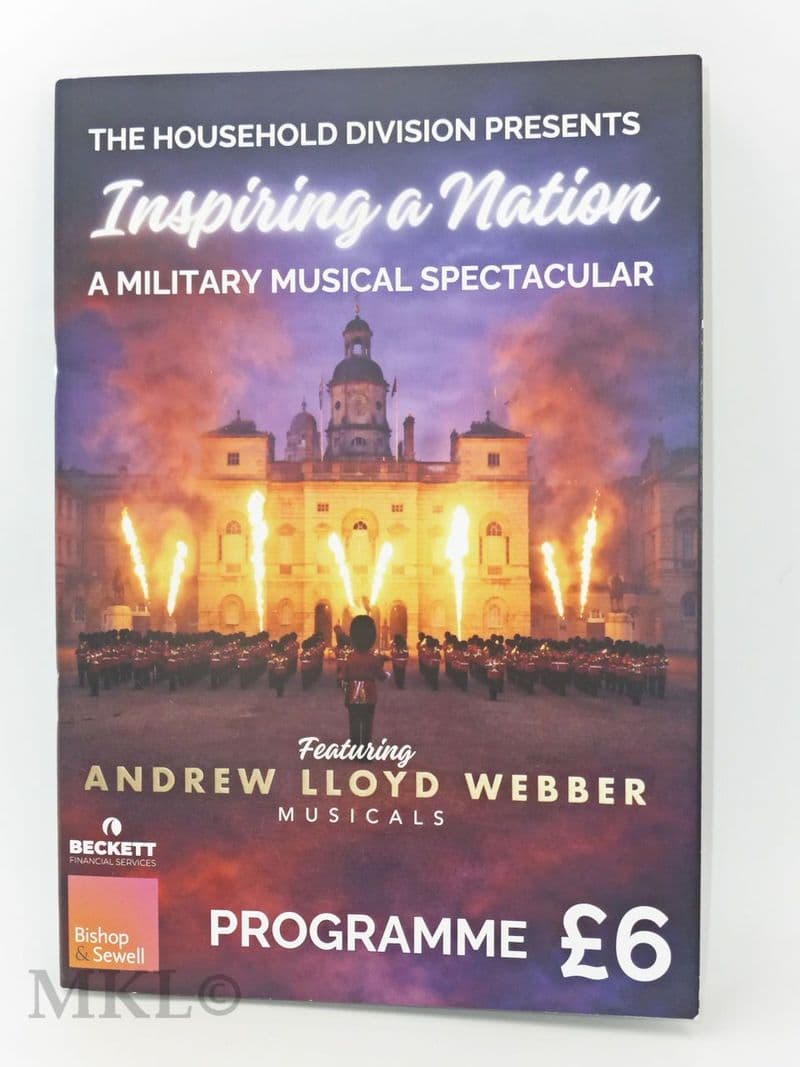 2026 A Military Musical Spectacular Programme
