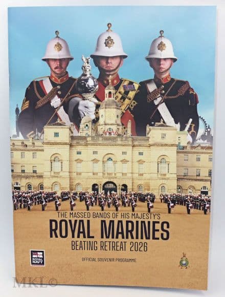 2026 Beating Retreat Official Programme - Royal Marines