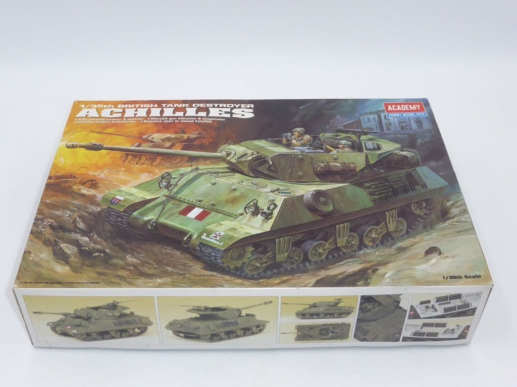 Academy 1 35 Kit 1392 - British Tank Destroyer Achilles
