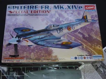 Academy Kit No.12211 - SPITFIRE FR.Mk.XIVe *Special Edition kit* 1:48 Scale