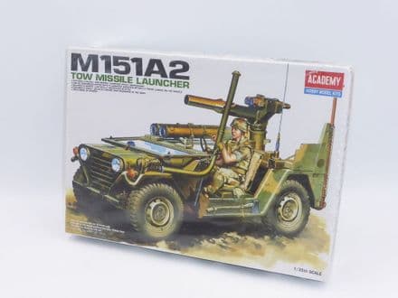 Academy Plastic Kit No 13406 1/35th - M151A2 Tow Missile Launcher