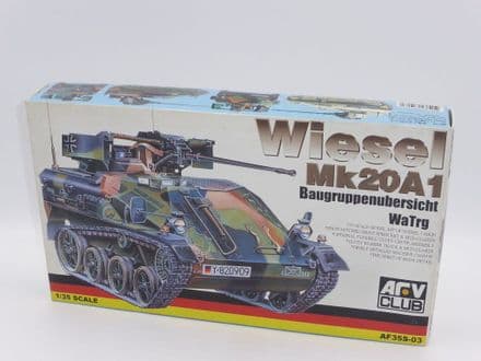 AFV Club AF35S-03 Wiesel Mk20A1, 1/35 Scale Plastic Kit ---A---