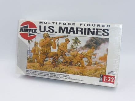 Airfix Plastic Model Kit 04583 - U.S. Marines Multipose Figures 1/32 Scale