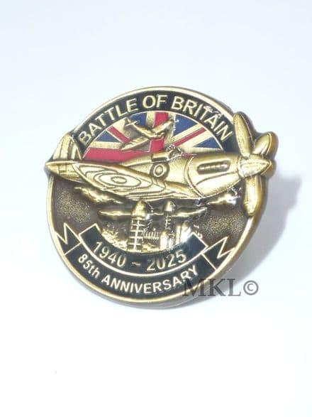Battle Of Britain - Lapel Pin Celebrating the 85th Anniversary (BOB002)