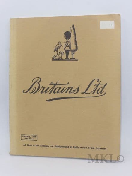 Book - Britains Ltd Catalogue 1958-59