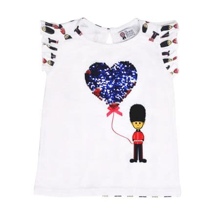 BR7032 Sequin Balloon T-Shirt