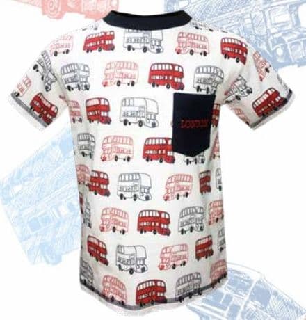 BR7047 GB Bus Pocket T-Shirt