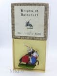 Britains 1659 - Knight with Mace, Knights of Agincourt 1st Series 1954