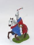 Britains 1659 - Knight with Mace, Knights of Agincourt 1st Series 1954