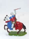 Britains 1659 - Knight with Mace, Knights of Agincourt 1st Series 1954