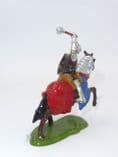 Britains 1659 - Knight with Mace, Knights of Agincourt 1st Series 1954
