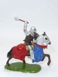 Britains 1659 - Knight with Mace, Knights of Agincourt 1st Series 1954