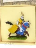 Britains 1660 - Knight with Sword, Knights of Agincourt 1st Series 1954