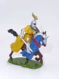 Britains 1660 - Knight with Sword, Knights of Agincourt 1st Series 1954