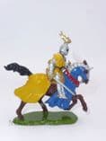 Britains 1660 - Knight with Sword, Knights of Agincourt 1st Series 1954