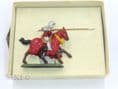 Britains 1661 - Knight with Lance, Knights of Agincourt 1st Series 1954