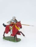 Britains 1661 - Knight with Lance, Knights of Agincourt 1st Series 1954