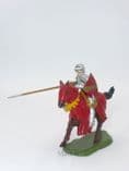 Britains 1661 - Knight with Lance, Knights of Agincourt 1st Series 1954
