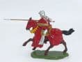 Britains 1661 - Knight with Lance, Knights of Agincourt 1st Series 1954