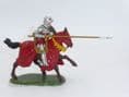 Britains 1661 - Knight with Lance, Knights of Agincourt 1st Series 1954