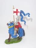 Britains 1662 - Knight with Standard, Knights of Agincourt 1st Series 1954