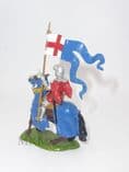 Britains 1662 - Knight with Standard, Knights of Agincourt 1st Series 1954