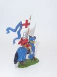 Britains 1662 - Knight with Standard, Knights of Agincourt 1st Series 1954
